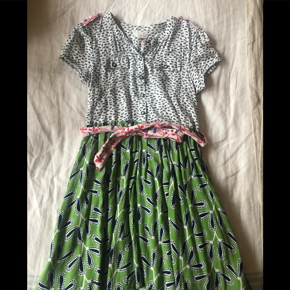 Girls Matilda Jane size 12 Bayside dress like new